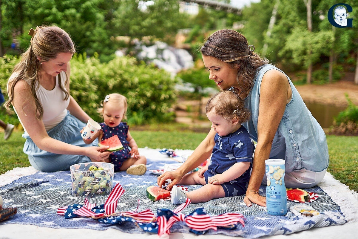 Baby & Toddler 4th of July Outfits: Red, White & Blue Looks for Every Occasion