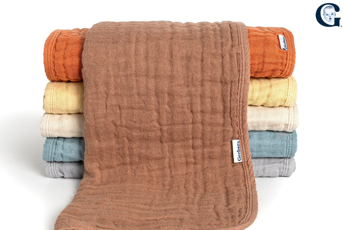 Newborn Checklist: How Many Burp Cloths Do You Need?