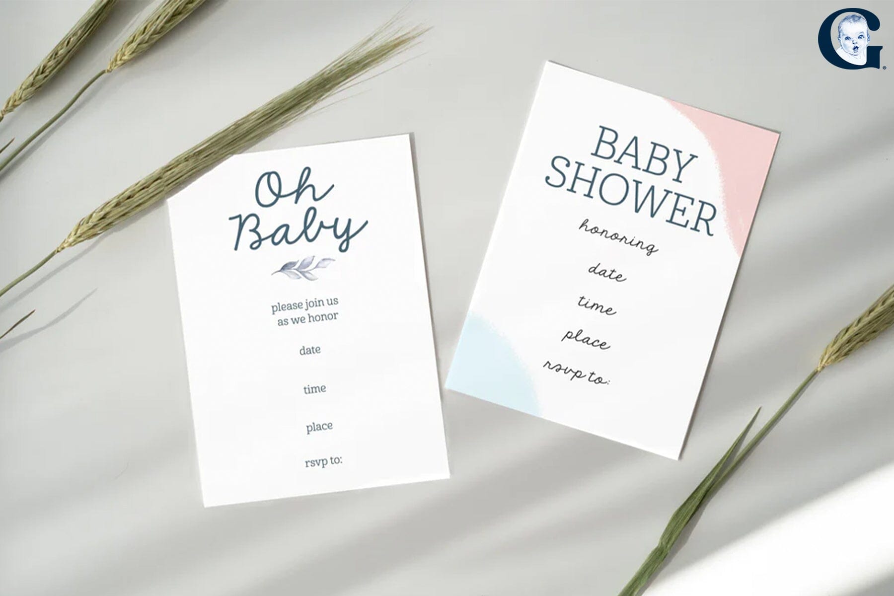 Free Baby Shower Invites to Download