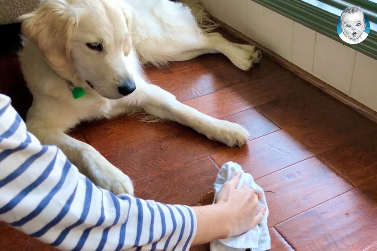 9 Surprising Ways to Use a Gerber® Burp Cloth