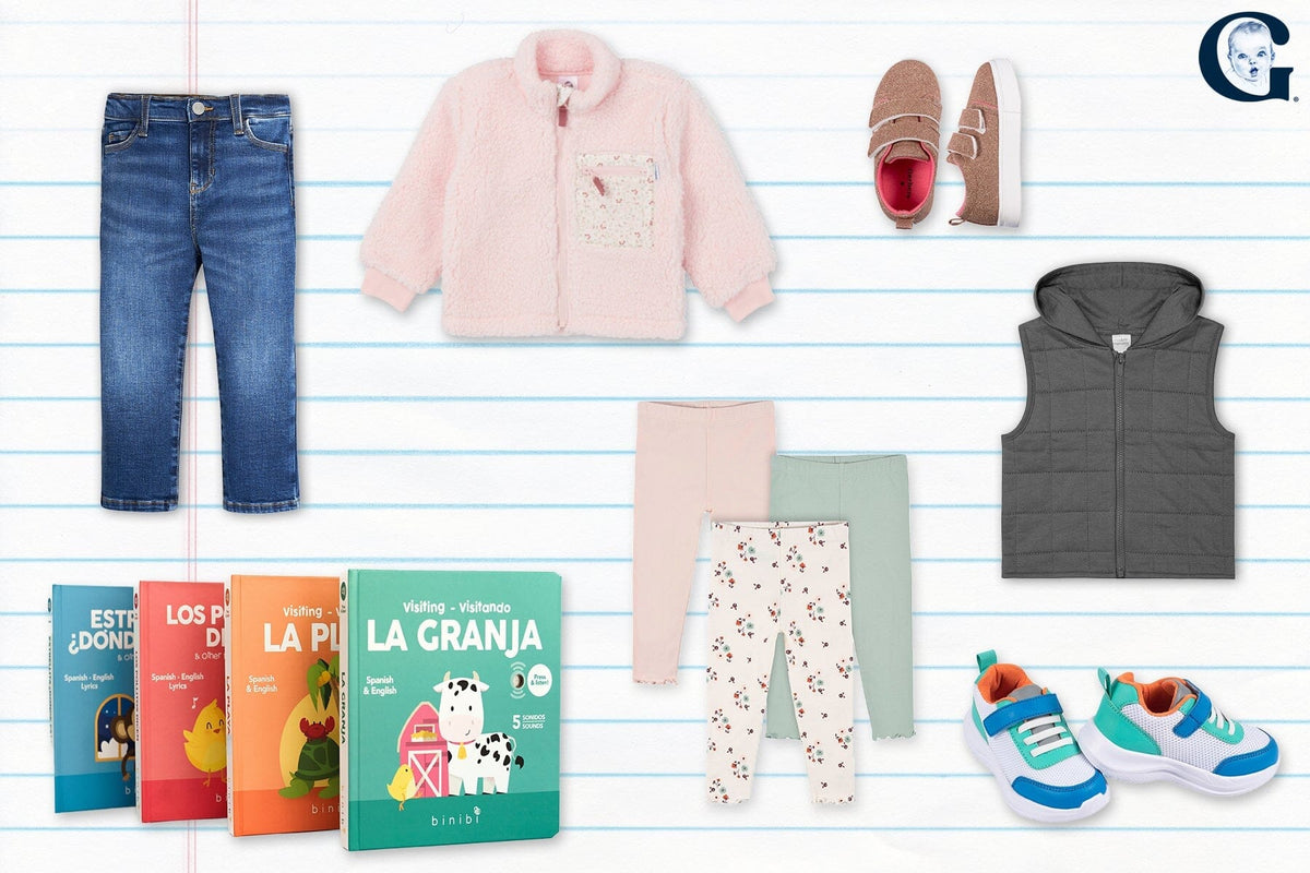 Back 2 Preschool Essentials: New Spanish Words to Teach Your Child