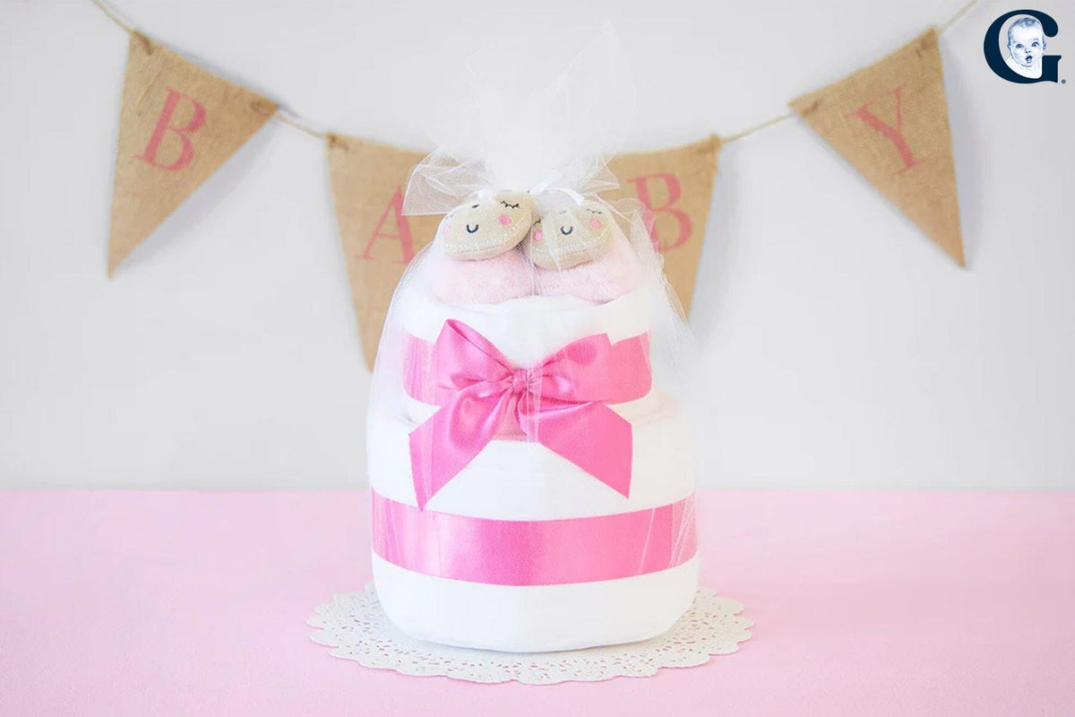 How to Make a Cloth Diaper Cake