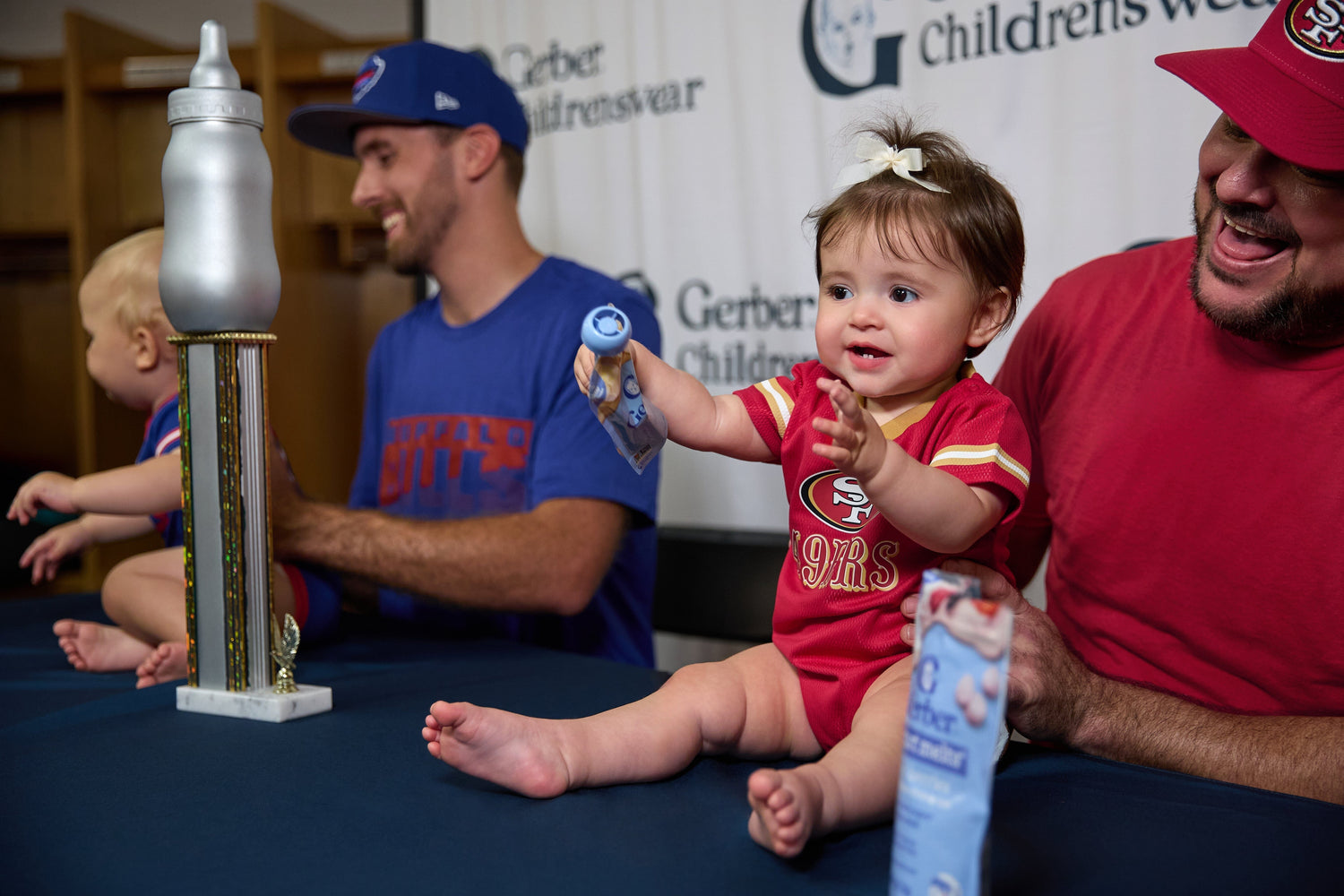 Football Game Day Snacks for Babies and Toddlers: Fuel Your Little Fan