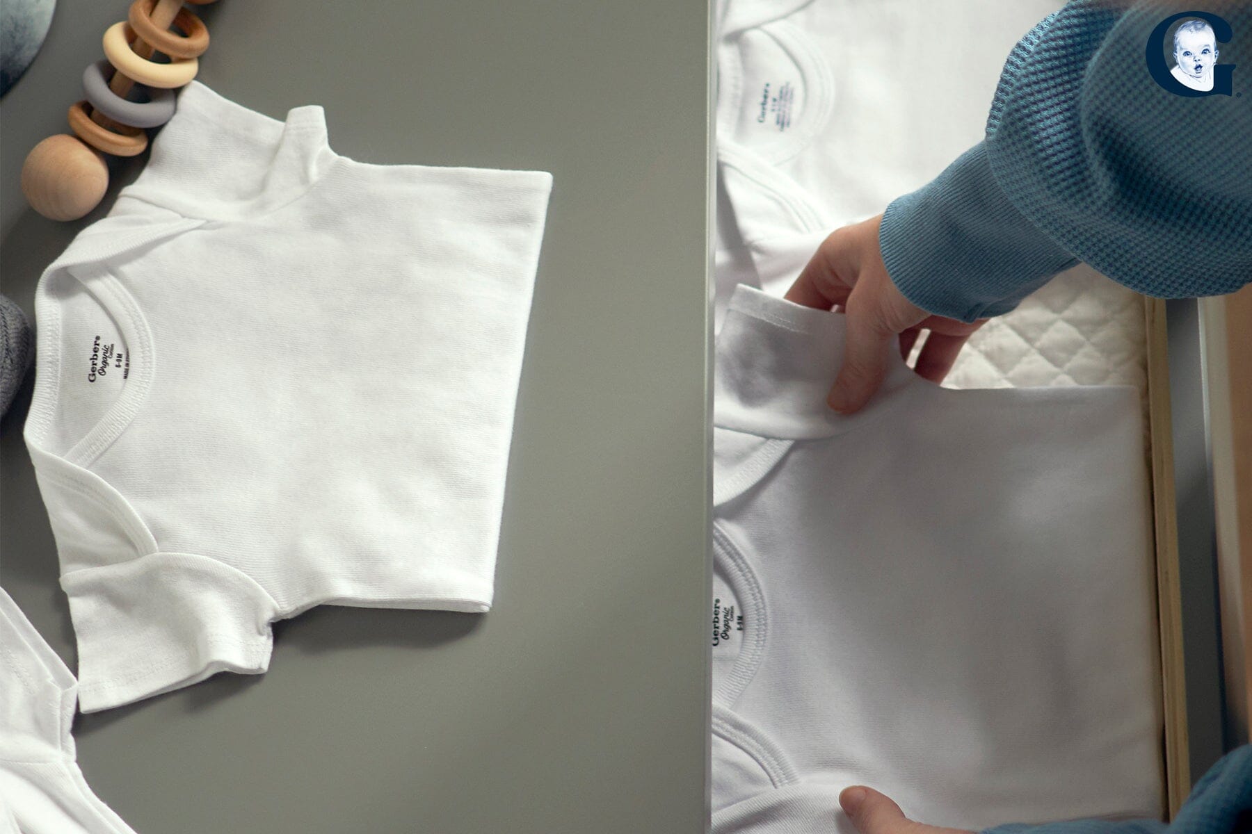 How to Organize Baby Clothes 
