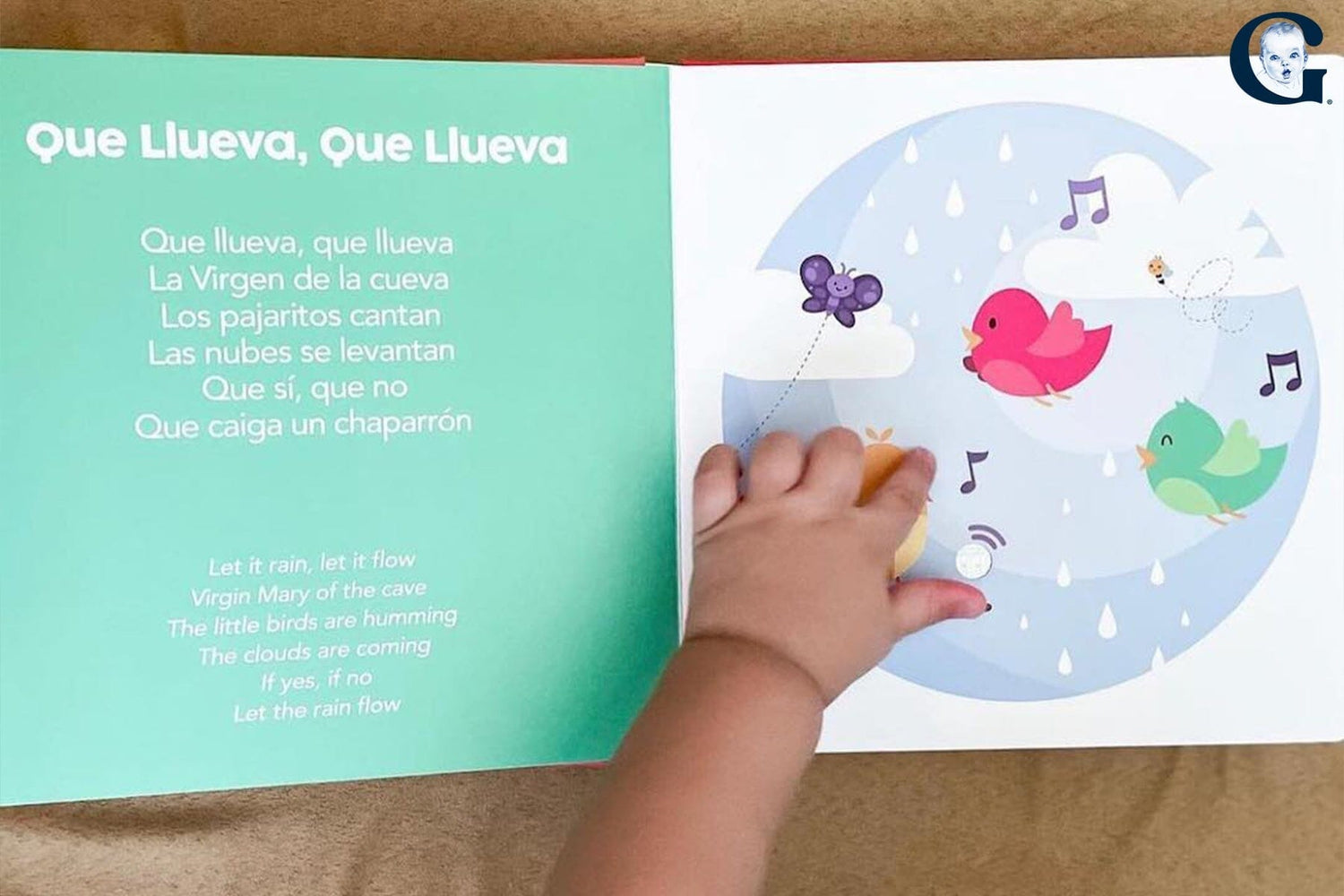 Spanish Bedtime Trivia for Toddlers