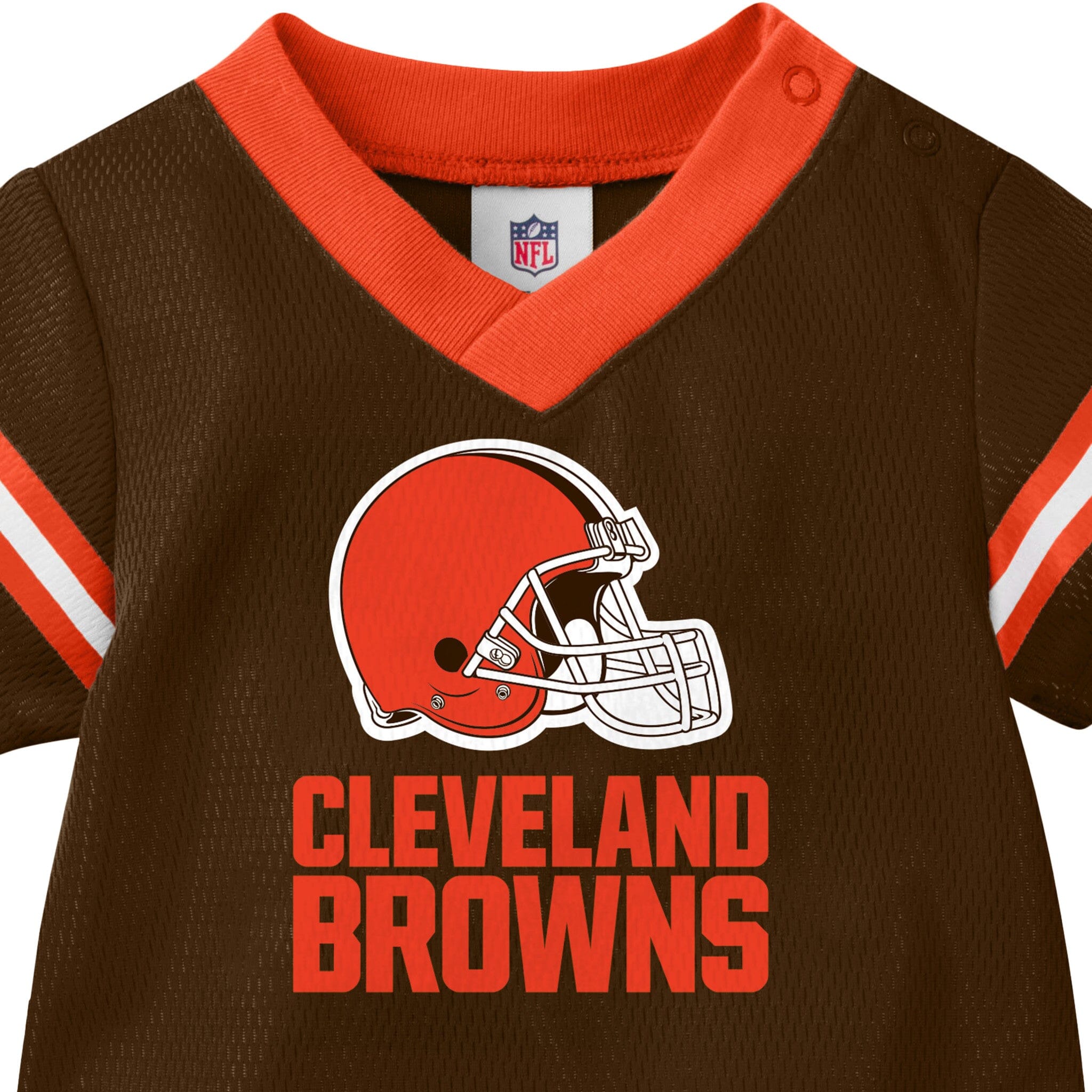 Baby Boys Cleveland Browns Jersey Bodysuit NFL NFL 