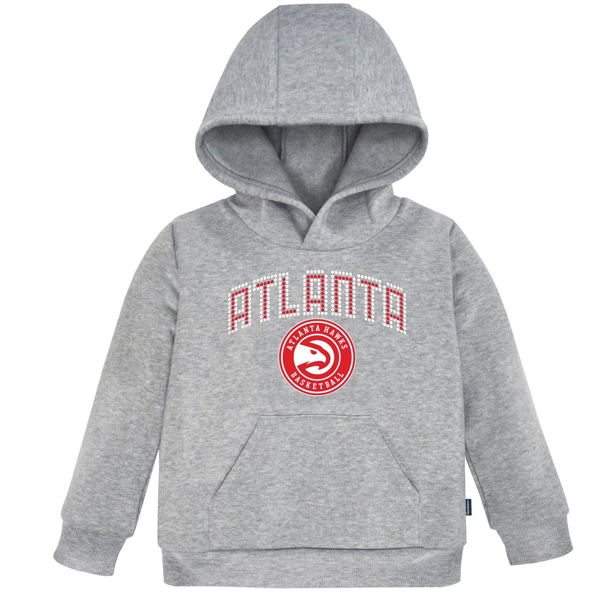 Infant & Toddler Neutral Gray Atlanta Hawks Hoodie NBA NBA® 