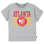 Infant & Toddler Neutral Gray Atlanta Hawks T-Shirt NBA NBA® 