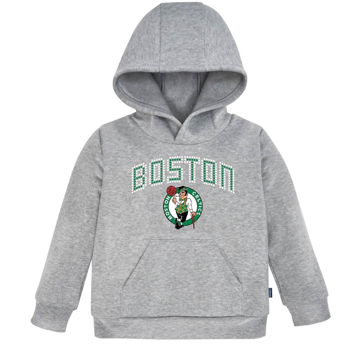 Infant & Toddler Neutral Gray Boston Celtics Hoodie NBA NBA® 