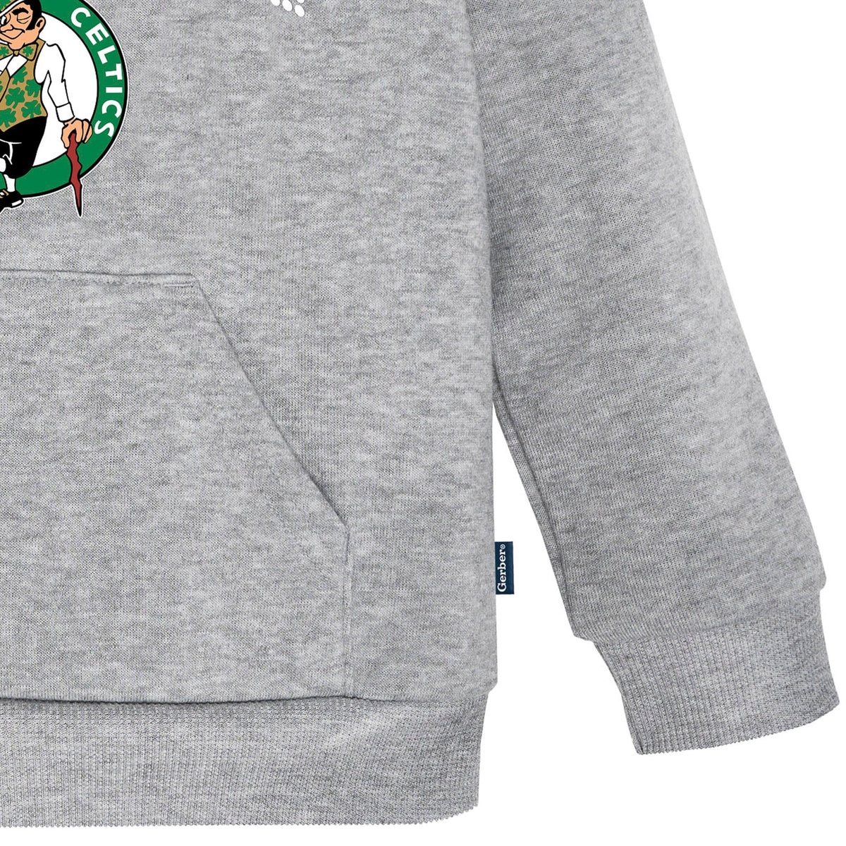 Infant & Toddler Neutral Gray Boston Celtics Hoodie NBA NBA® 