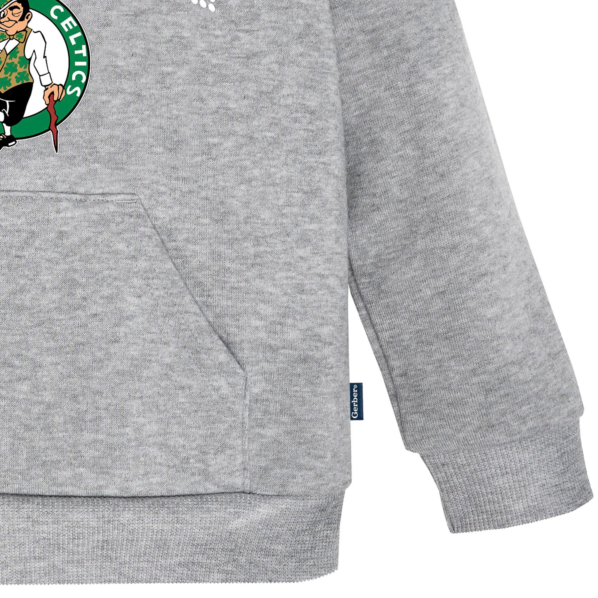 Infant & Toddler Neutral Gray Boston Celtics Hoodie NBA NBA® 
