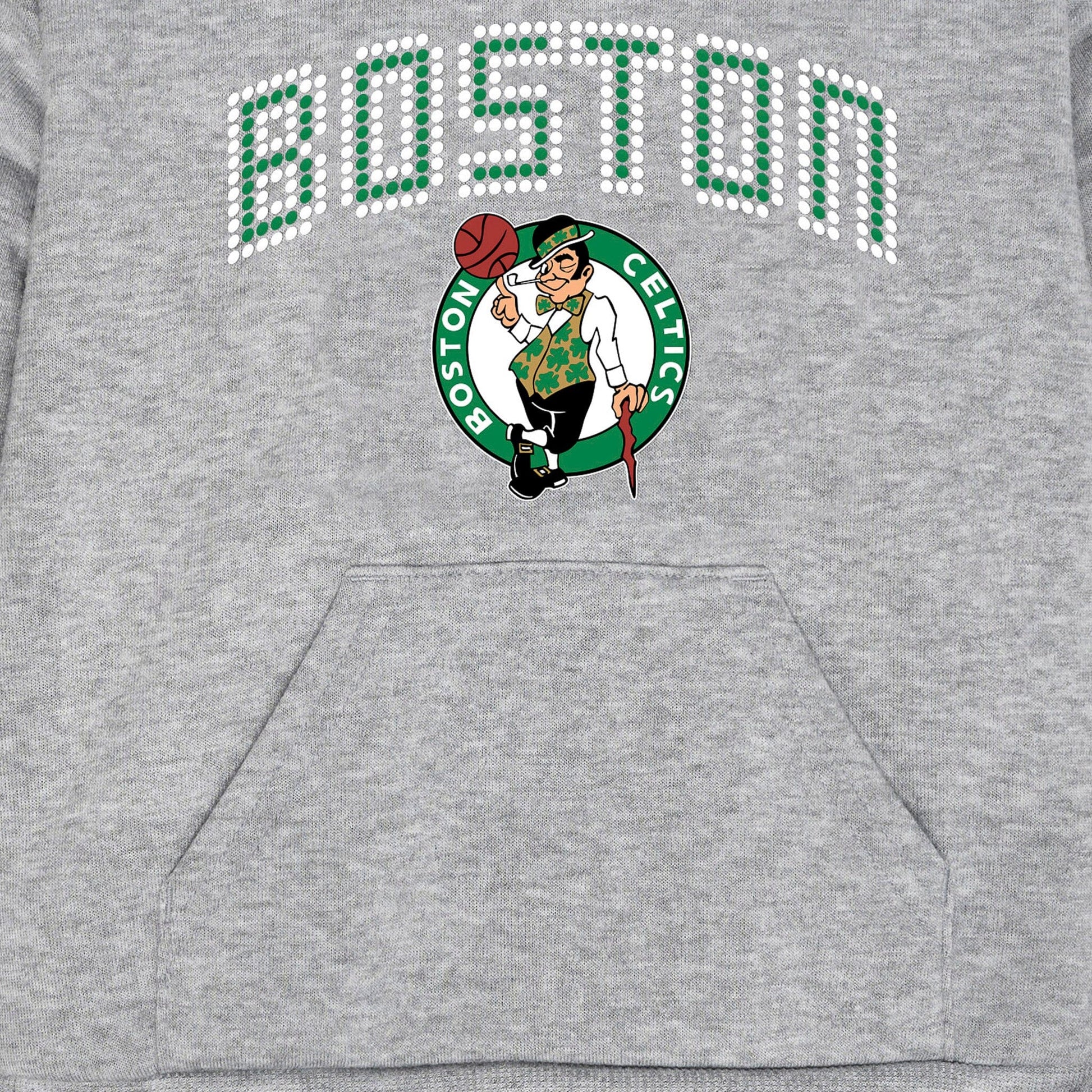 Infant & Toddler Neutral Gray Boston Celtics Hoodie NBA NBA® 