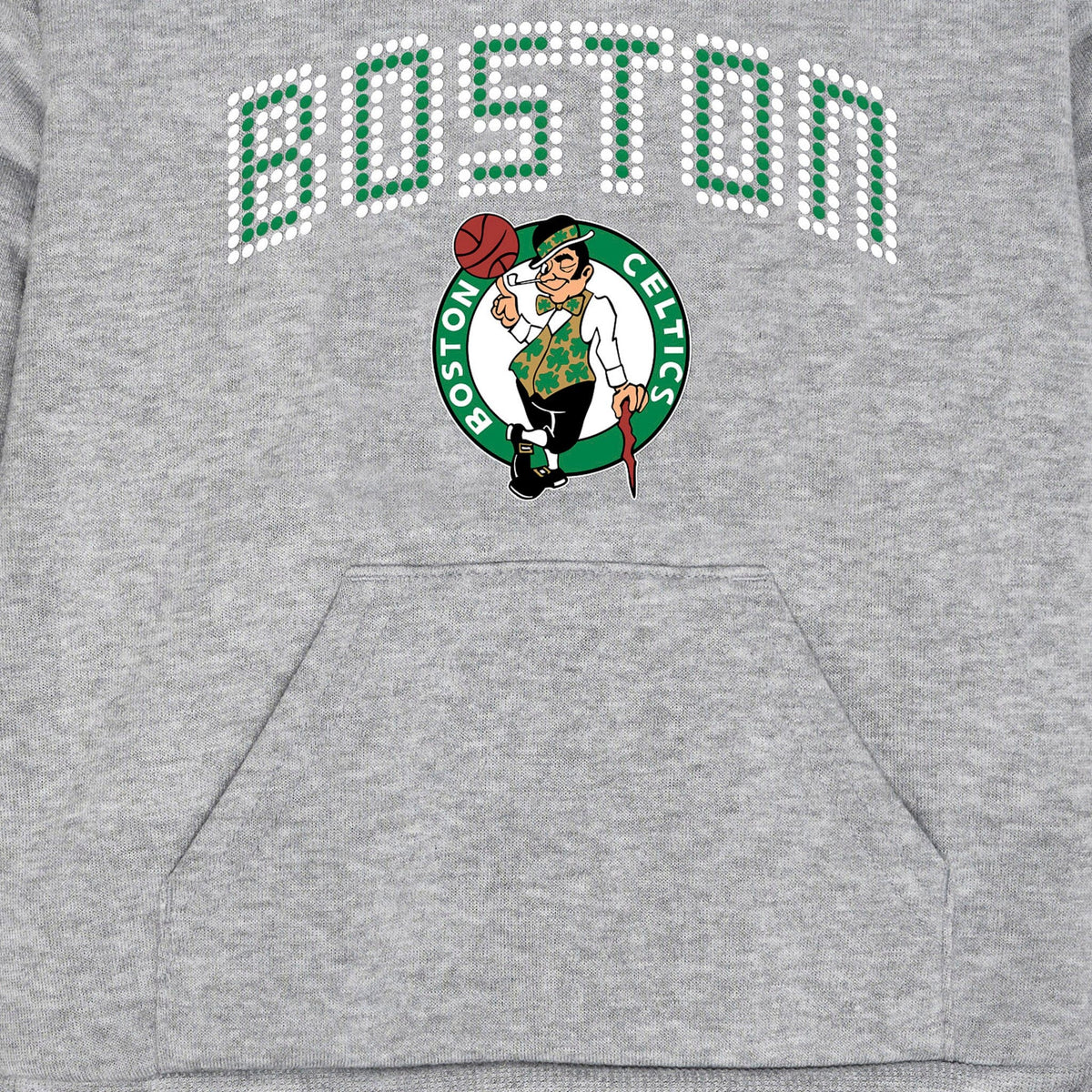 Infant & Toddler Neutral Gray Boston Celtics Hoodie NBA NBA® 
