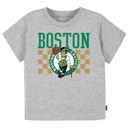 Infant & Toddler Neutral Gray Boston Celtics T-Shirt NBA NBA® 