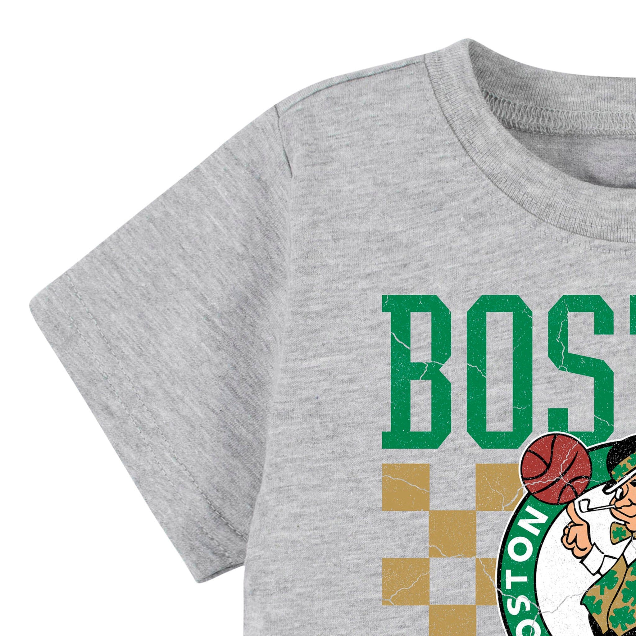 Infant & Toddler Neutral Gray Boston Celtics T-Shirt NBA NBA® 