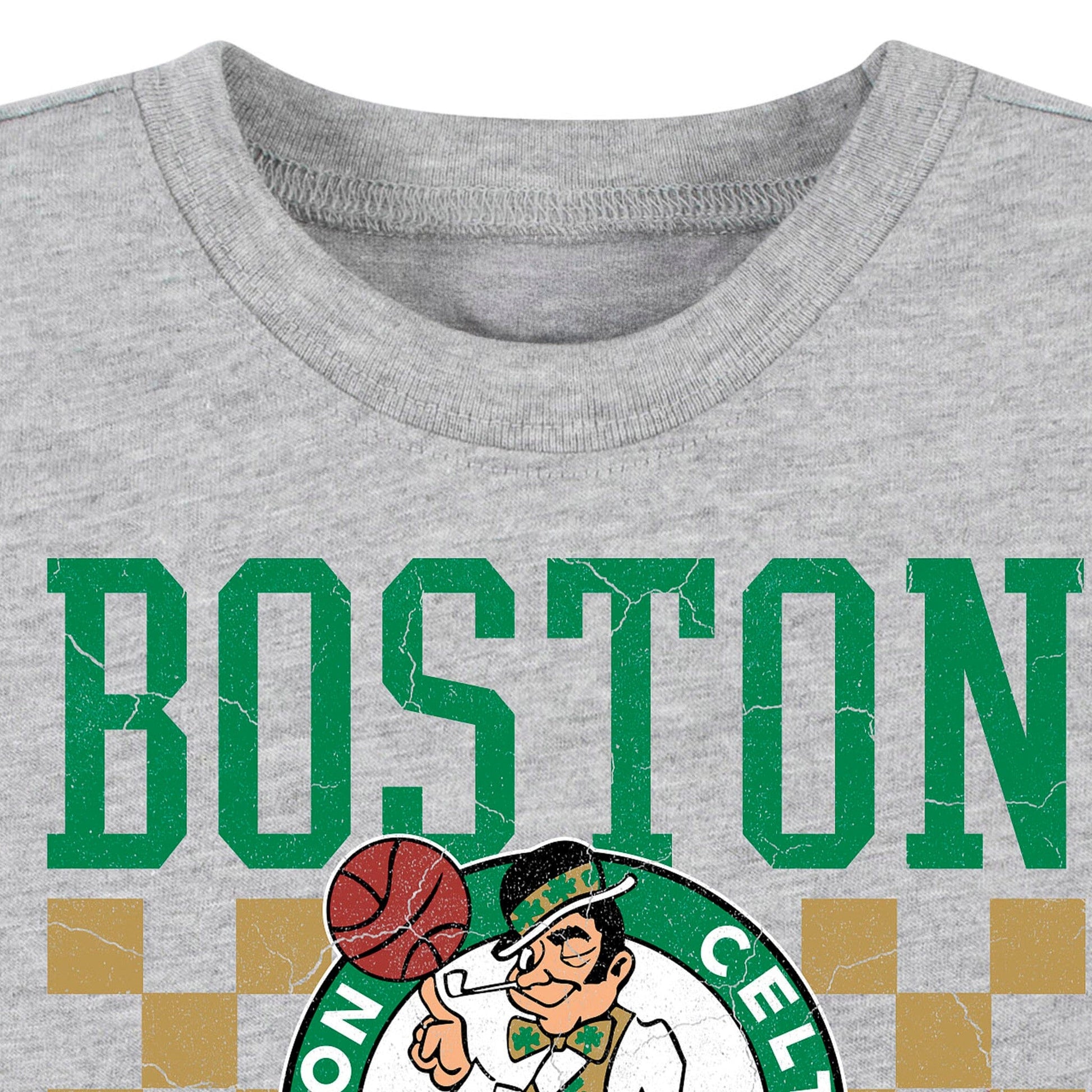 Infant & Toddler Neutral Gray Boston Celtics T-Shirt NBA NBA® 