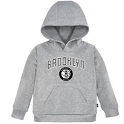 Infant & Toddler Neutral Gray Brooklyn Nets Hoodie NBA NBA® 