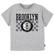 Infant & Toddler Neutral Gray Brooklyn Nets T-Shirt NBA NBA® 