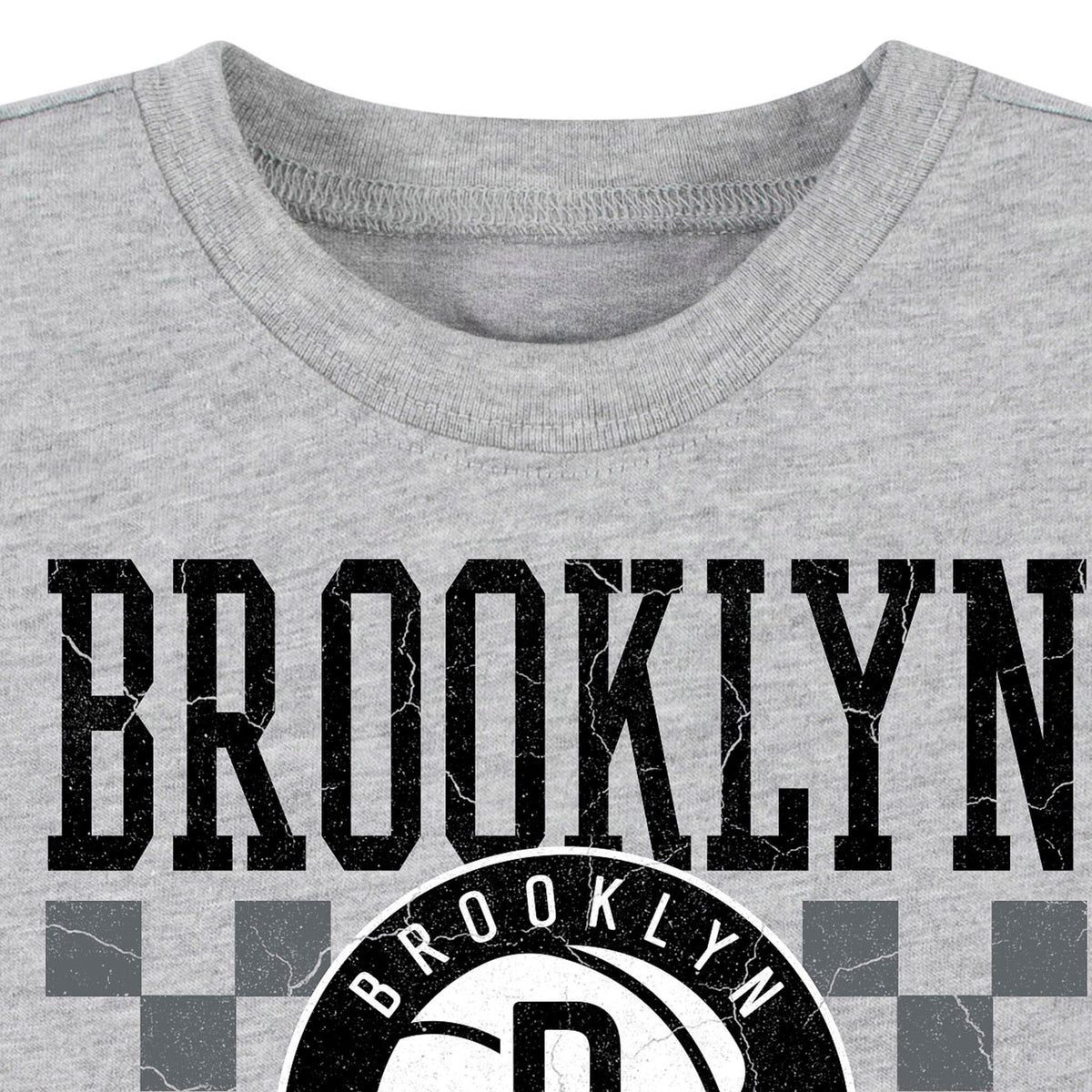 Infant & Toddler Neutral Gray Brooklyn Nets T-Shirt NBA NBA® 