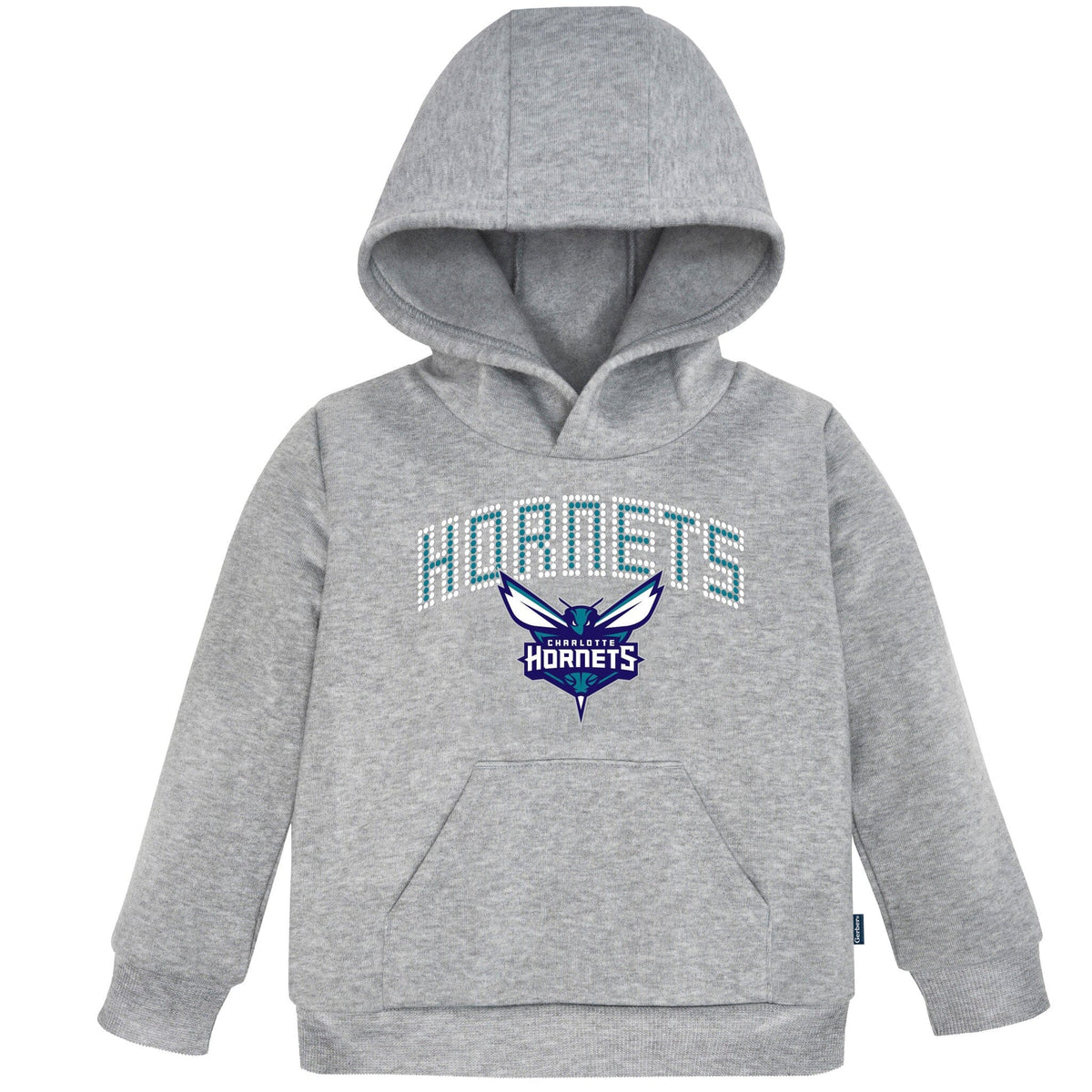 Infant & Toddler Neutral Gray Charlotte Hornets Hoodie NBA NBA® 