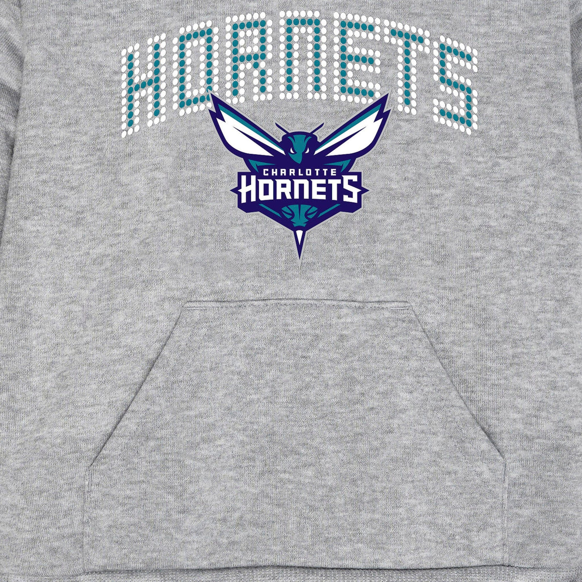 Infant & Toddler Neutral Gray Charlotte Hornets Hoodie NBA NBA® 