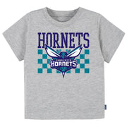 Infant & Toddler Neutral Gray Charlotte Hornets T-Shirt NBA NBA® 
