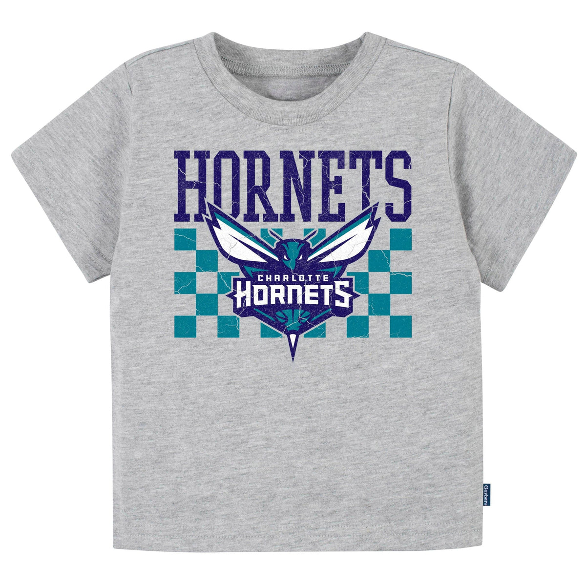 Infant & Toddler Neutral Gray Charlotte Hornets T-Shirt NBA NBA® 