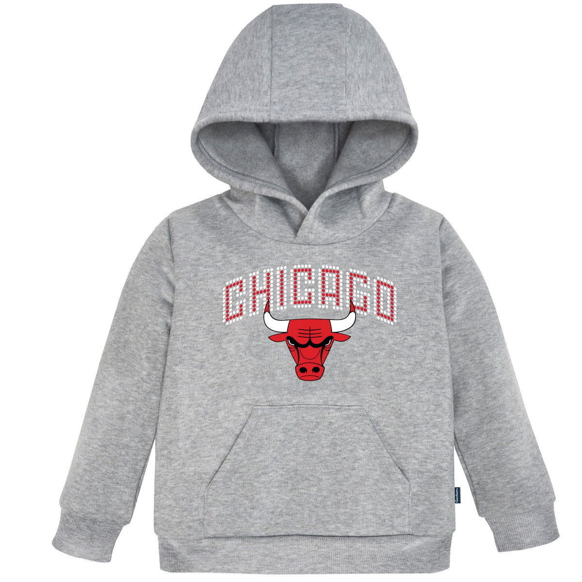 Infant & Toddler Neutral Gray Chicago Bulls Hoodie NBA NBA® 