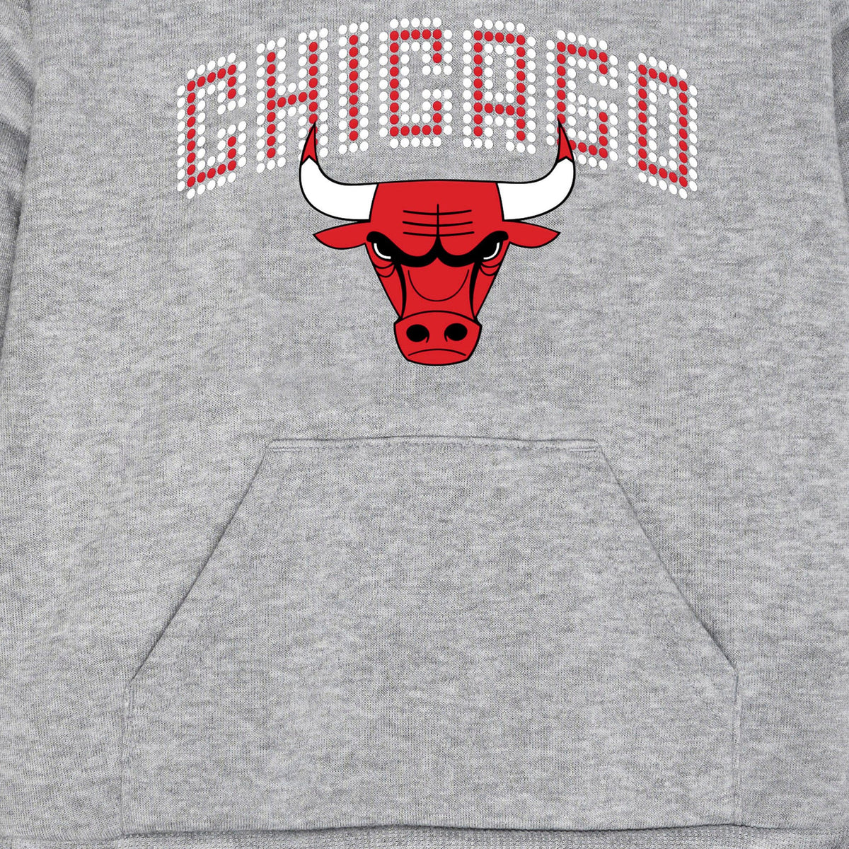 Infant & Toddler Neutral Gray Chicago Bulls Hoodie NBA NBA® 