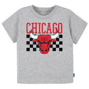 Infant & Toddler Neutral Gray Chicago Bulls T-Shirt NBA NBA® 