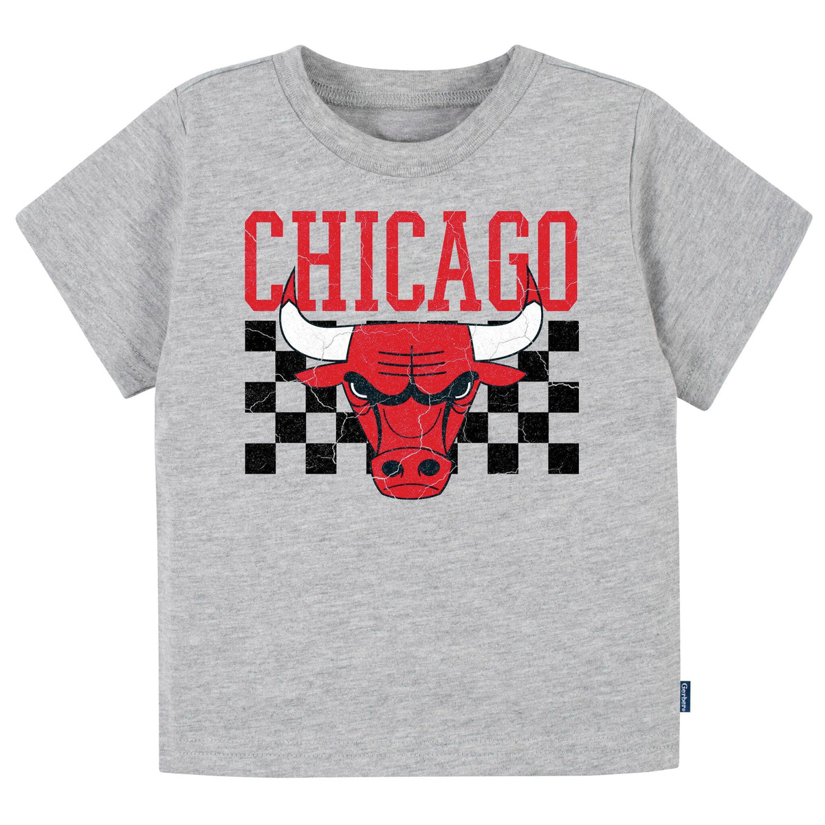 Infant & Toddler Neutral Gray Chicago Bulls T-Shirt NBA NBA® 