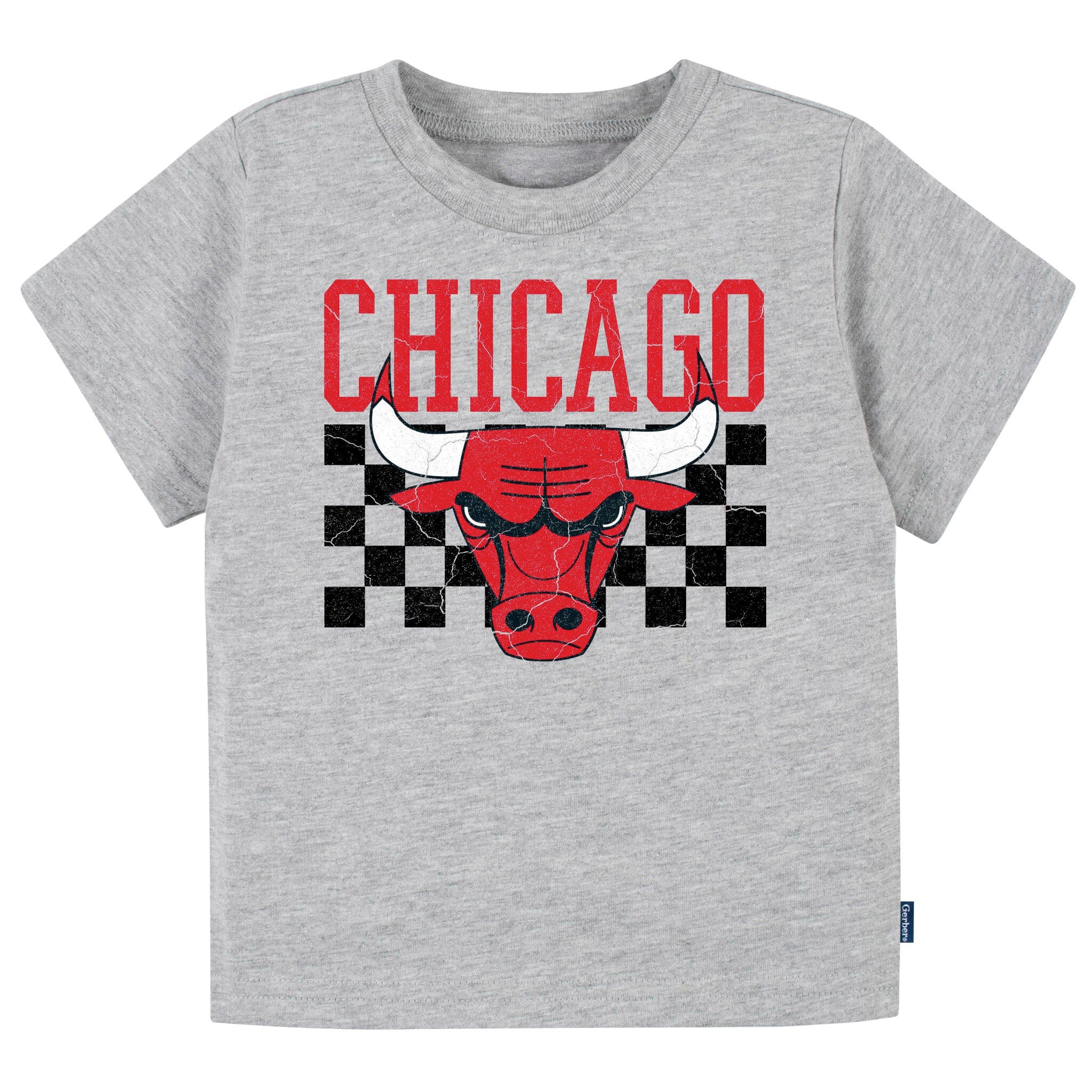 Infant & Toddler Neutral Gray Chicago Bulls T-Shirt NBA NBA® 
