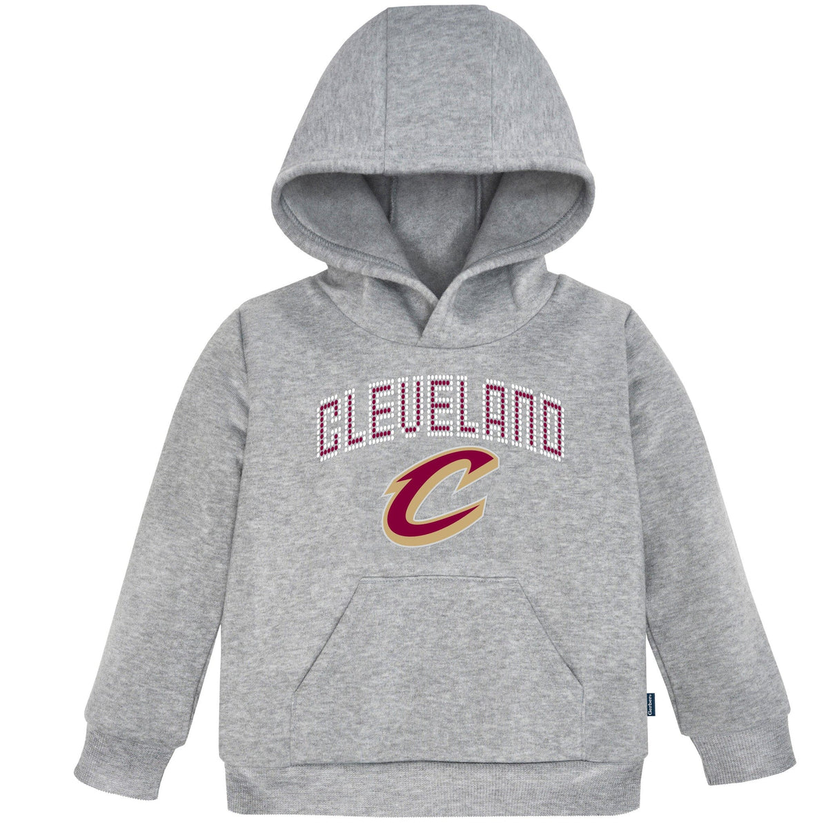 Infant & Toddler Neutral Gray Cleveland Cavaliers Hoodie NBA NBA® 