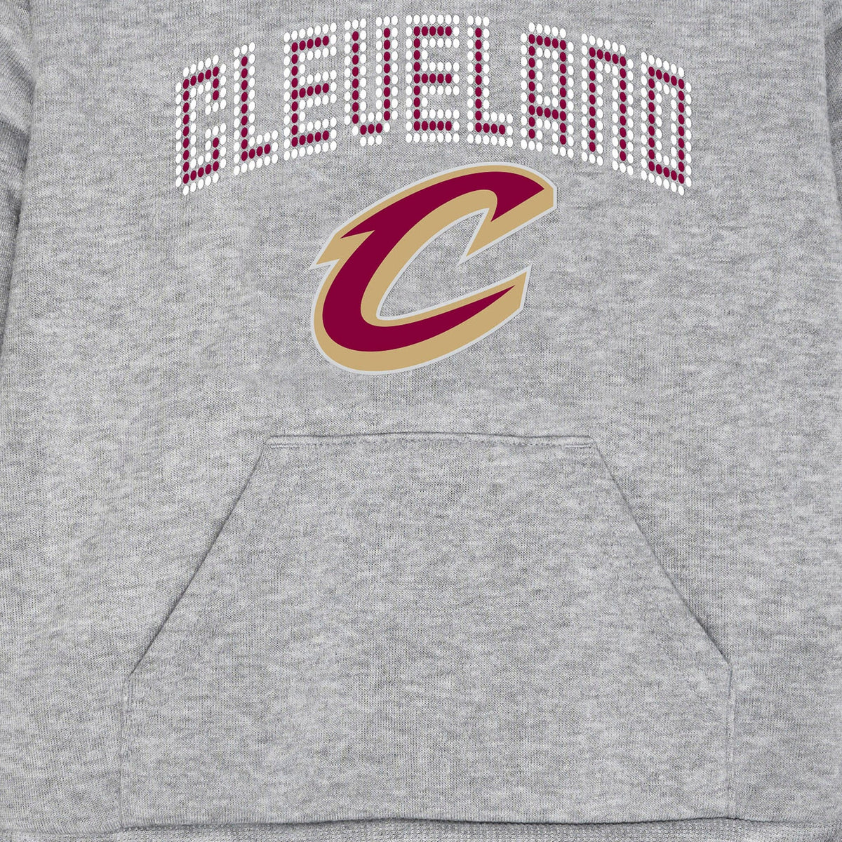 Infant & Toddler Neutral Gray Cleveland Cavaliers Hoodie NBA NBA® 