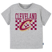 Infant & Toddler Neutral Gray Cleveland Cavaliers T-Shirt NBA NBA® 