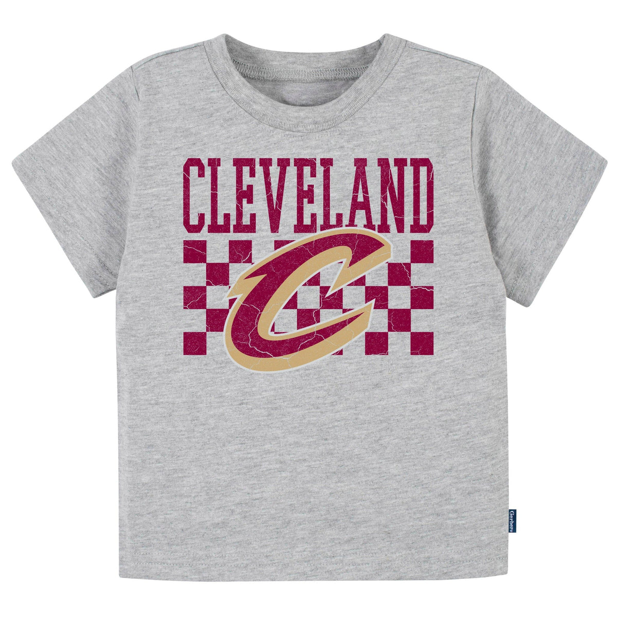 Infant & Toddler Neutral Gray Cleveland Cavaliers T-Shirt NBA NBA® 