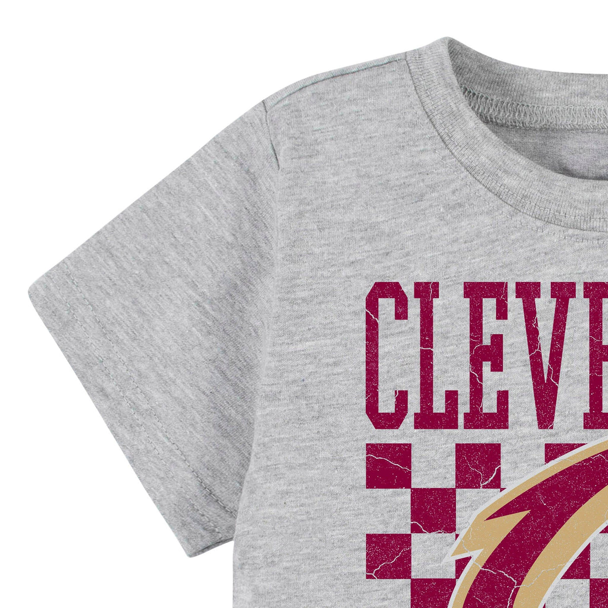 Infant & Toddler Neutral Gray Cleveland Cavaliers T-Shirt NBA NBA® 