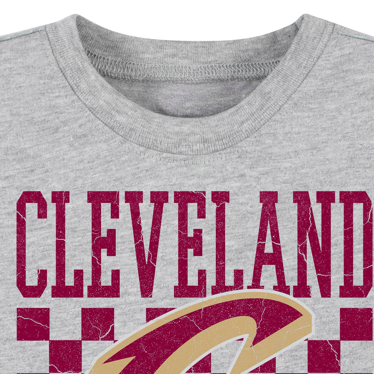 Infant & Toddler Neutral Gray Cleveland Cavaliers T-Shirt NBA NBA® 
