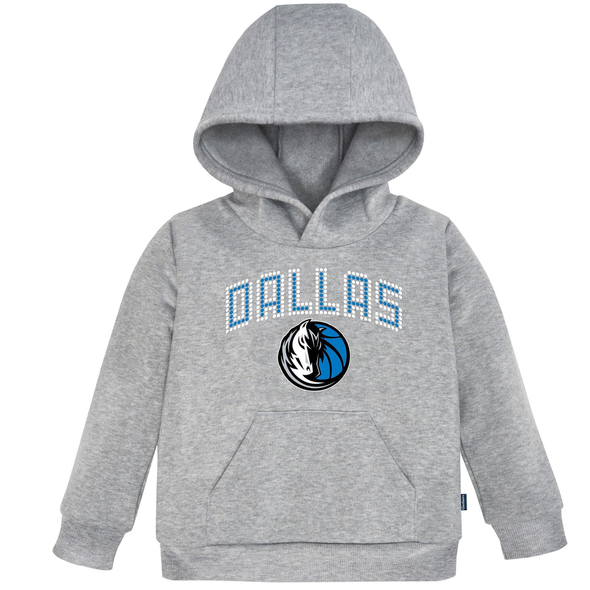 Infant & Toddler Neutral Gray Dallas Mavericks Hoodie NBA NBA® 