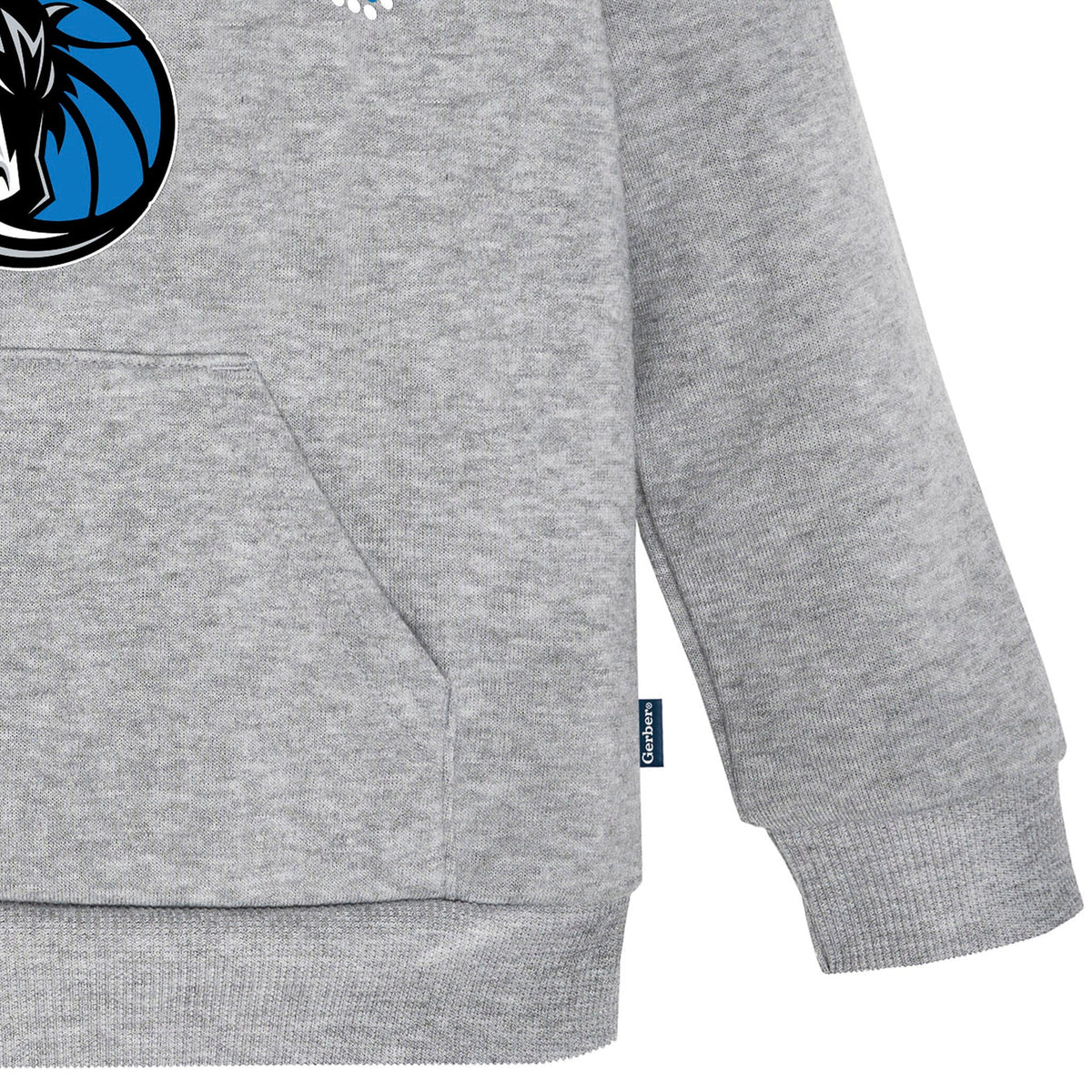 Infant & Toddler Neutral Gray Dallas Mavericks Hoodie NBA NBA® 