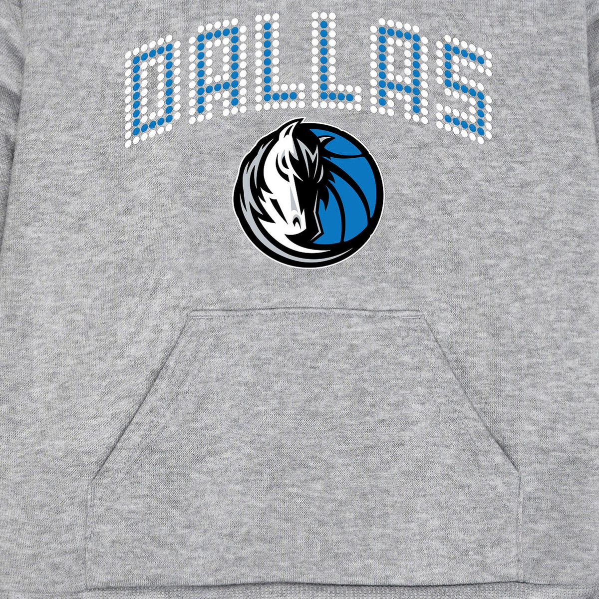 Infant & Toddler Neutral Gray Dallas Mavericks Hoodie NBA NBA® 