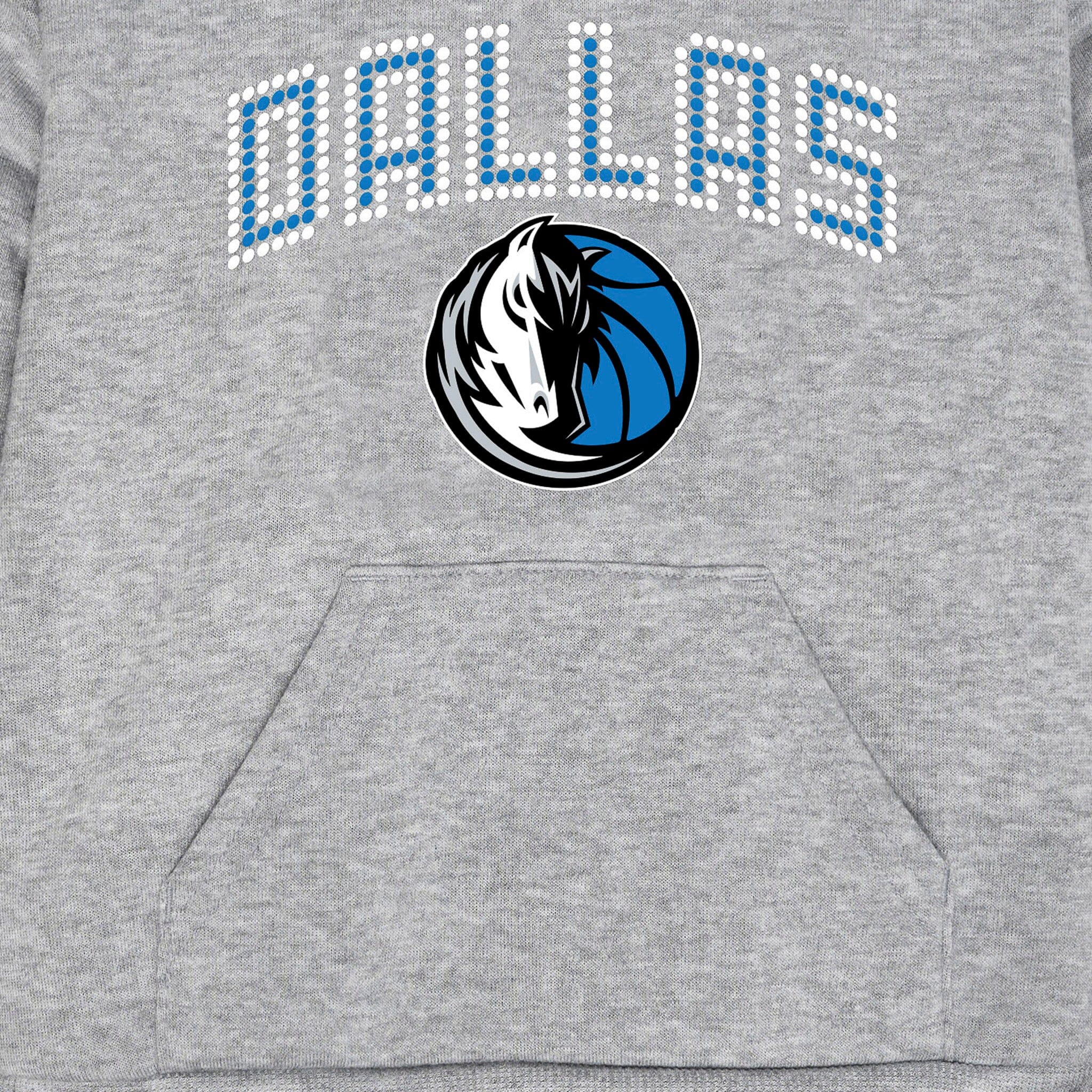 Infant & Toddler Neutral Gray Dallas Mavericks Hoodie NBA NBA® 
