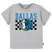 Infant & Toddler Neutral Gray Dallas Mavericks T-Shirt NBA NBA® 