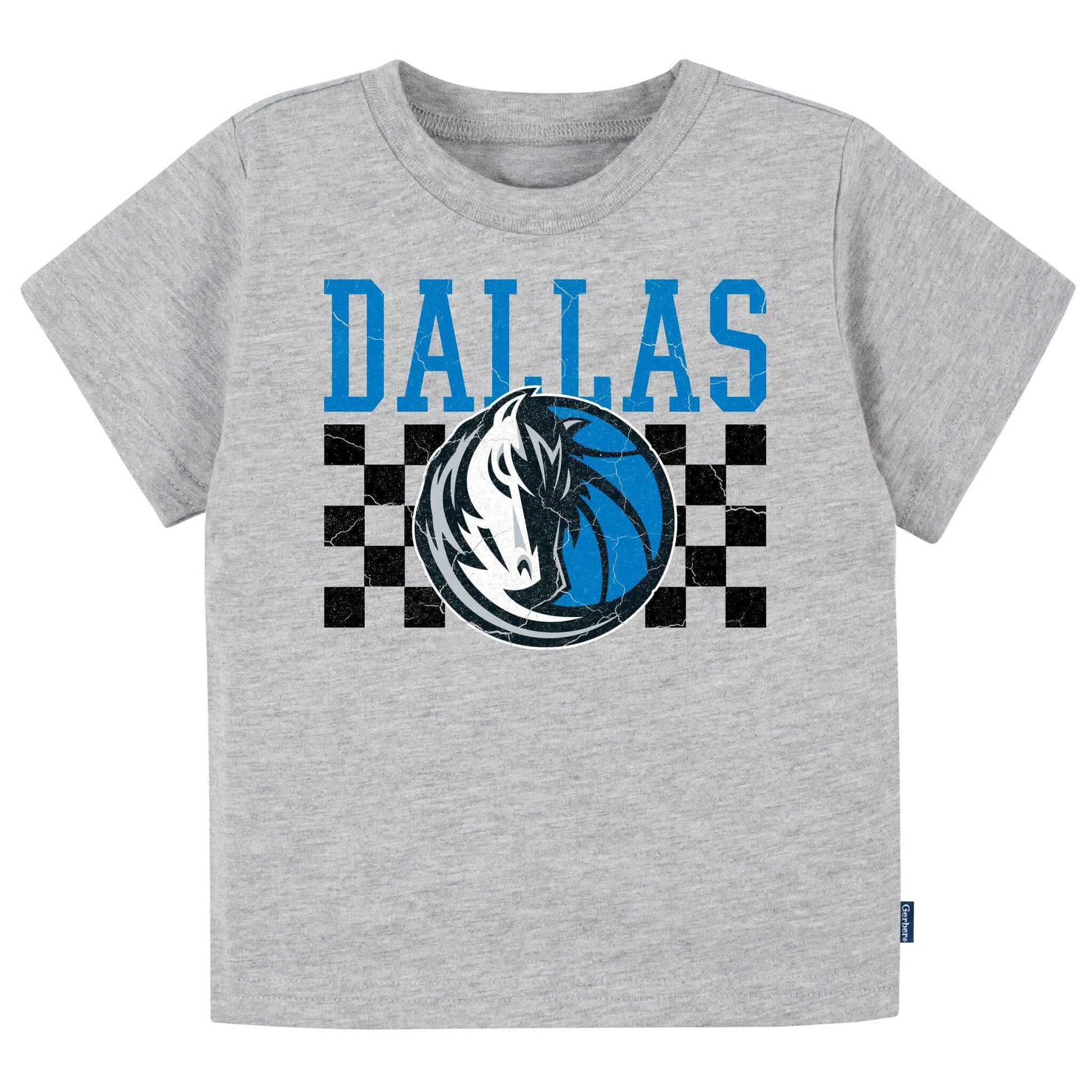 Infant & Toddler Neutral Gray Dallas Mavericks T-Shirt NBA NBA® 