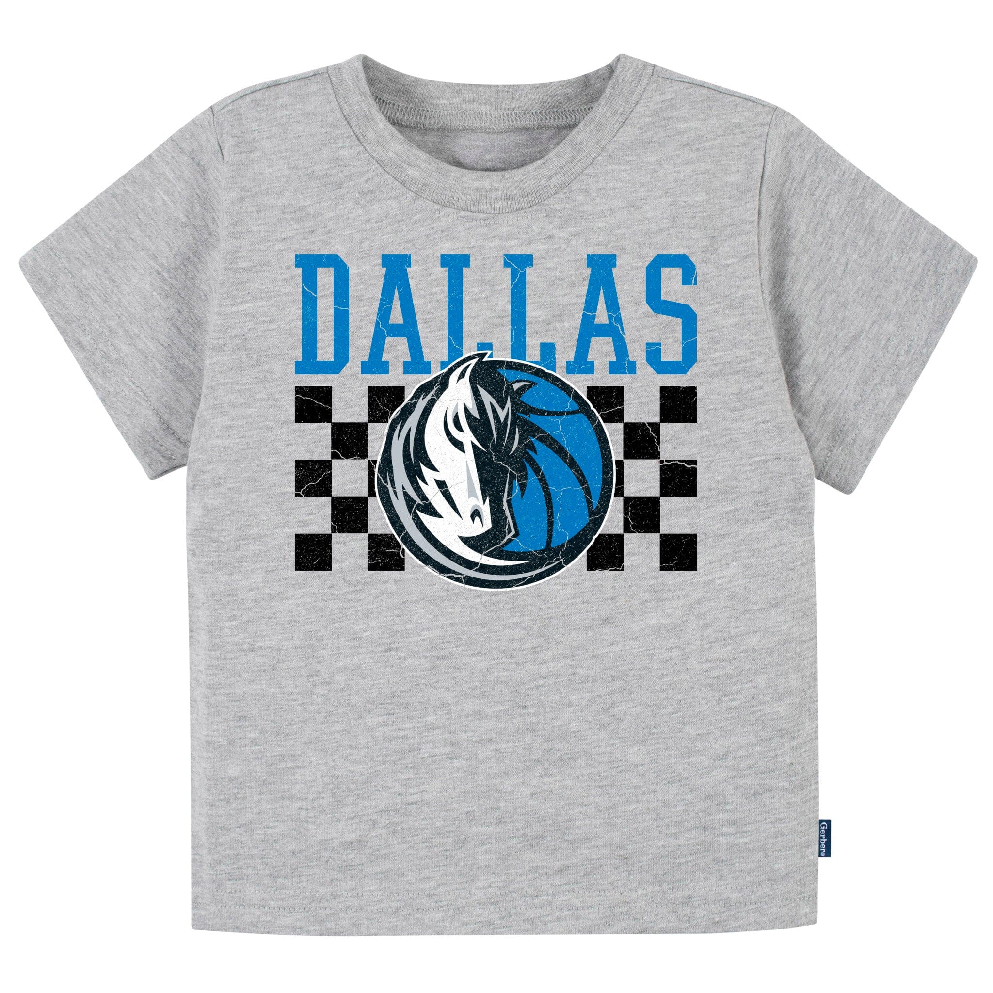 Infant & Toddler Neutral Gray Dallas Mavericks T-Shirt NBA NBA® 