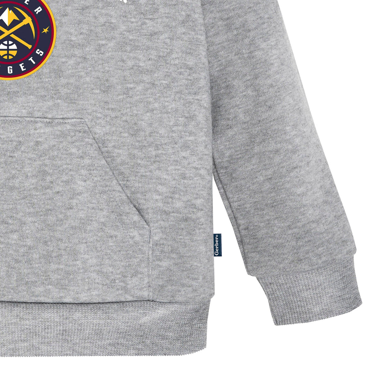 Infant & Toddler Neutral Gray Denver Nuggets Hoodie NBA NBA® 