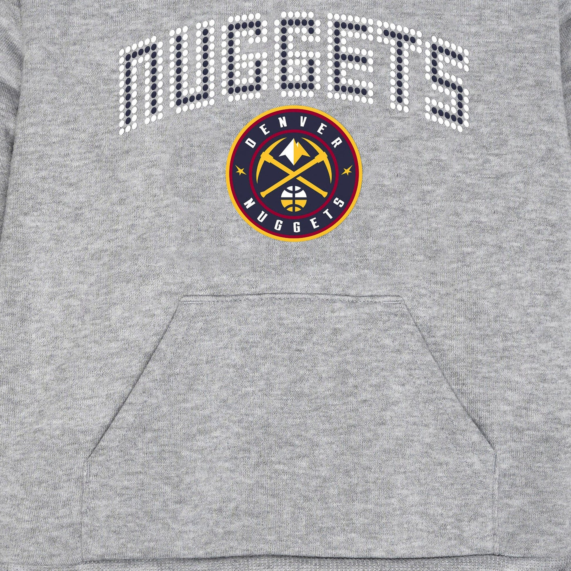 Infant & Toddler Neutral Gray Denver Nuggets Hoodie NBA NBA® 