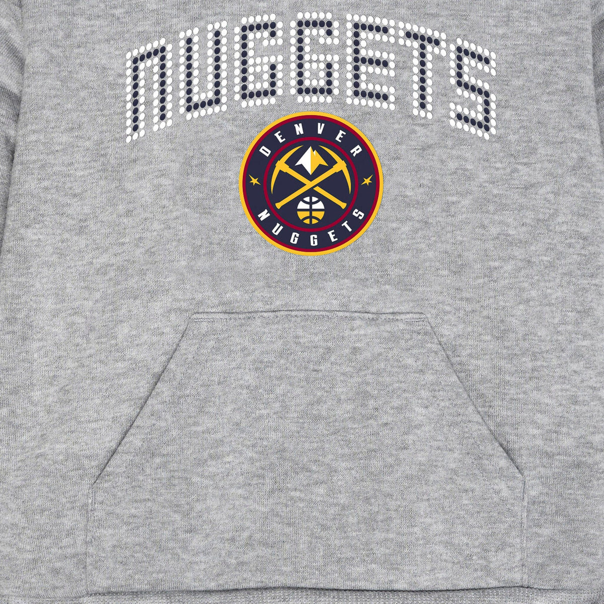 Infant & Toddler Neutral Gray Denver Nuggets Hoodie NBA NBA® 