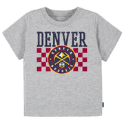 Infant & Toddler Neutral Gray Denver Nuggets T-Shirt NBA NBA® 