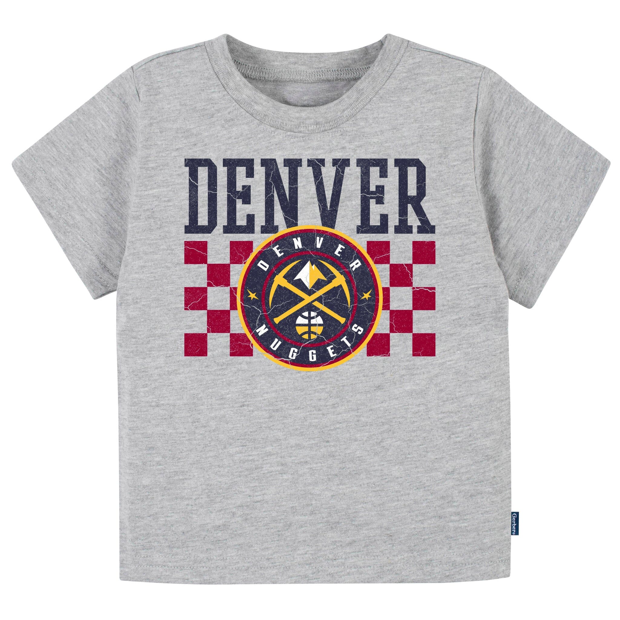 Infant & Toddler Neutral Gray Denver Nuggets T-Shirt NBA NBA® 